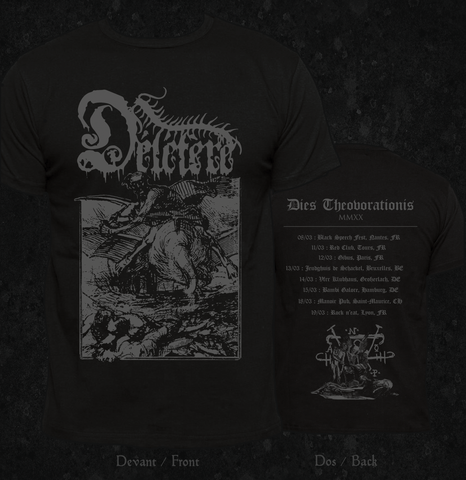 Délétère - Europe MMXX T-Shirt