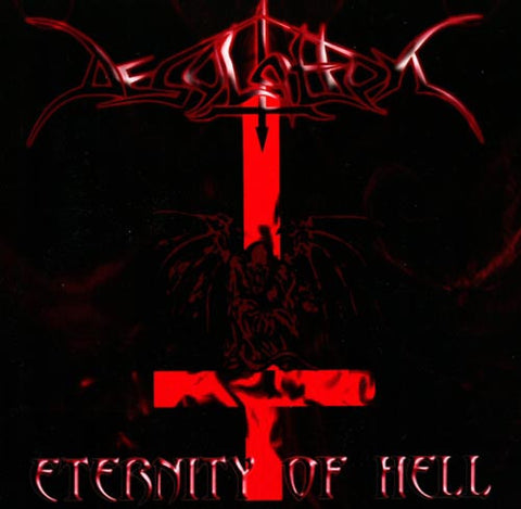Desolation - Eternity of Hell CD
