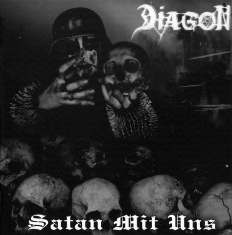 Diagon - Satan Mit Uns CD