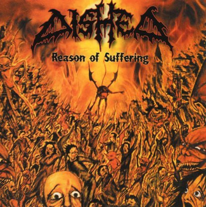 Dished - Reason of Suffering CD