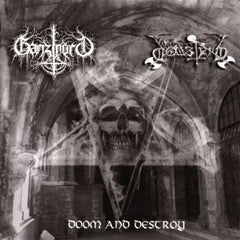 Ganzmord/Dodsferd - Split CD