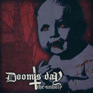 Doom's Day - The Unholy CD