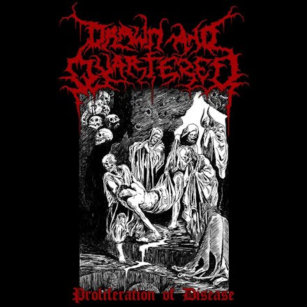 Drawn and Quartered - Proliferation of Disease CD