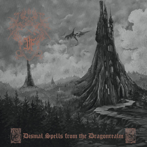 Druadan Forest - Dismal Spells from the Dragonrealm Gatefold DLP