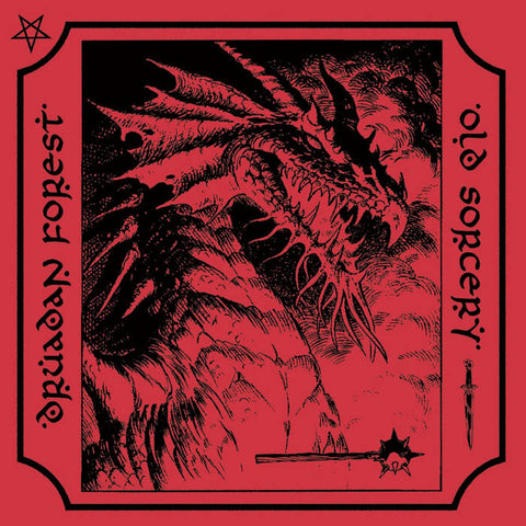 Druadan Forest/Old Sorcery - Split CD
