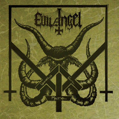 Evil Angel - Unholy Evil Metal CD
