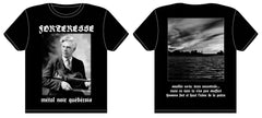 Forteresse - Métal Noir Québécois Shirt