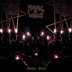 Funeral Winds - Sinister Creed CD