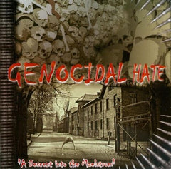 Genocidal Hate - A Descent into the Maelstrom CD