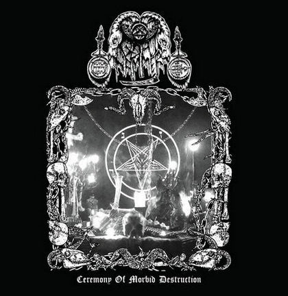 Goathammer - Ceremony of Morbid Destruction CD