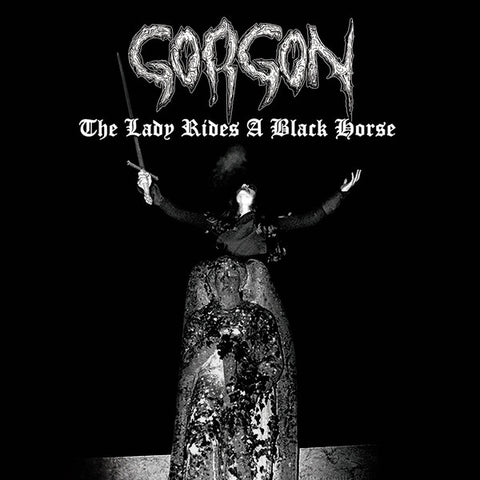 Gorgon - The Lady Rides a Black Horse CD