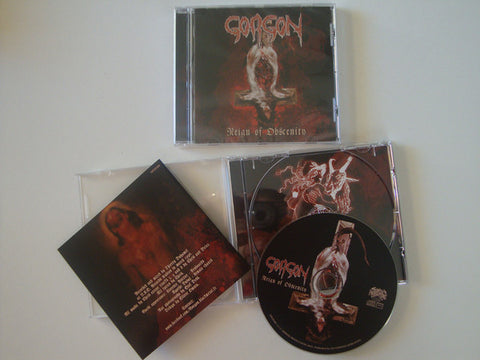 Gorgon - Reign of Obscenity CD