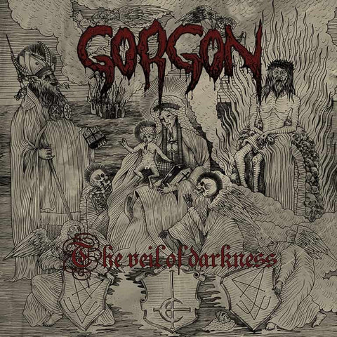 Gorgon - The Veil of Darkness CD