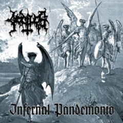 Gottlos - Infernal Pandemonio CD