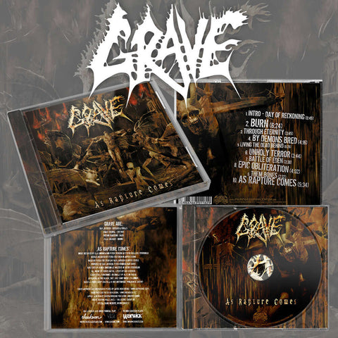 Grave - As Rapture Comes CD