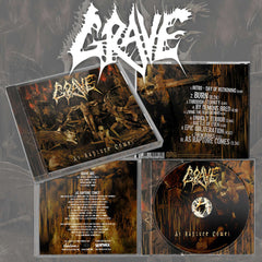 Grave - As Rapture Comes CD