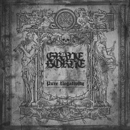 Graveborne - Pure Negativity CD