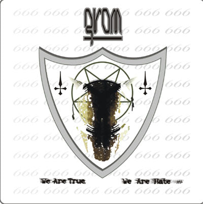 Grom - We Are True We Are Hate CD