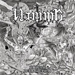 Hammr - Unholy Destruction CD