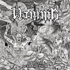 Hammr - Unholy Destruction CD