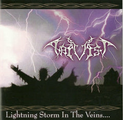 Harvist - Lightning Storm in the Veins CD