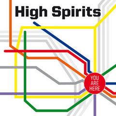 High Spirits - You are Here CD