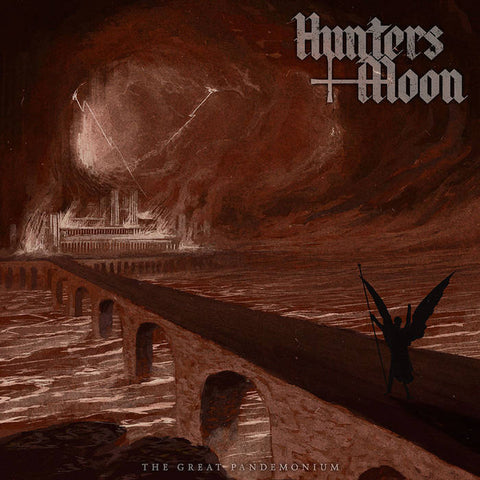 Hunters Moon - The Great Pandemonium CD