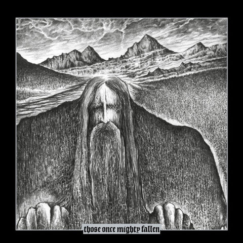 Ildjarn/Hate Forest - Those Once Mighty Fallen CD