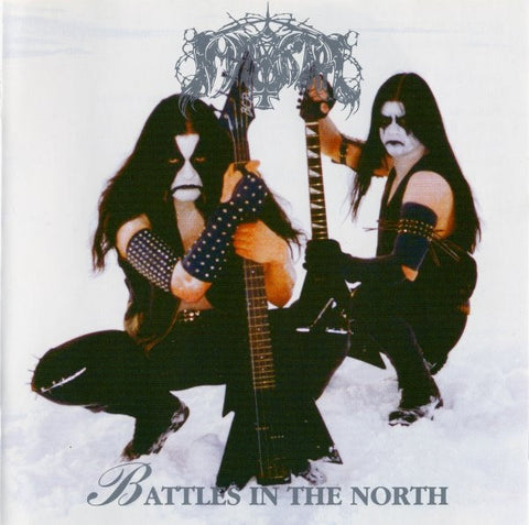 Immortal - Battles in the North CD