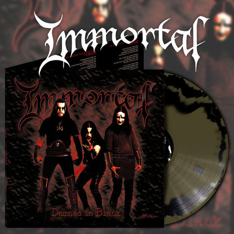 Immortal  - Damned in Black GLP