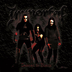 Immortal - Damned in Black CD