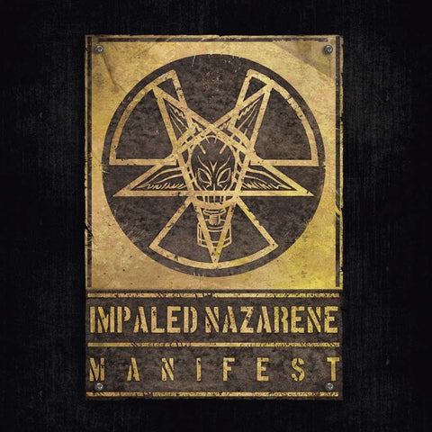 Impaled Nazarene - Manifest CD