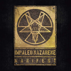 Impaled Nazarene - Manifest CD