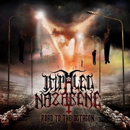 Impaled Nazarene - Road to the Octagon CD
