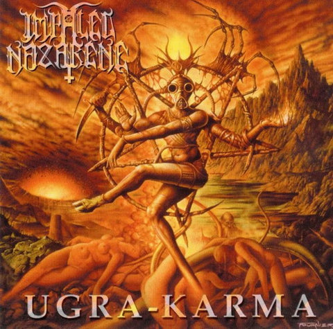 Impaled Nazarene - Ugra Karma CD