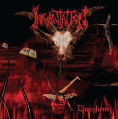 Incantation - Blasphemy CD + splicase