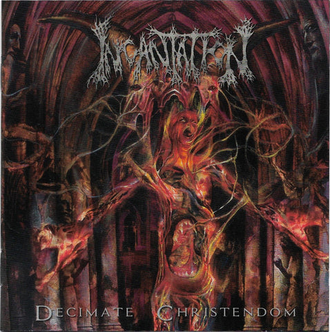 Incantation - Decimate Christendom CD