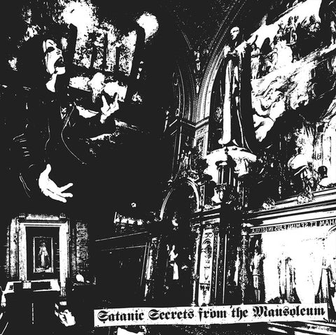 Irae - Satanic Secrets from the Mausoleum LP