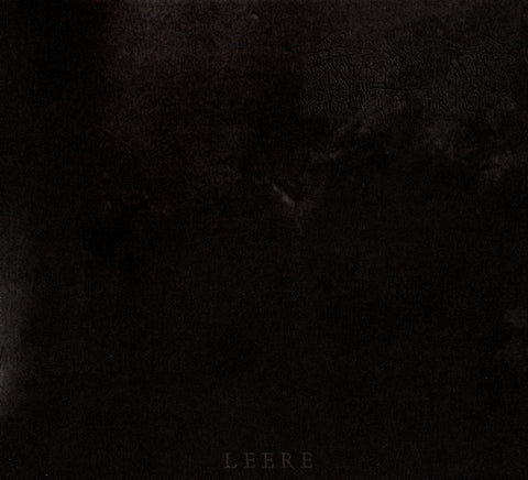 Kältetod - Leere Digi