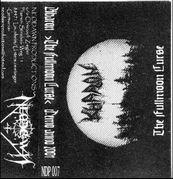 Kharon - The Fullmoon Curse Cassette