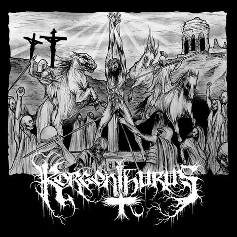 Korgonthurus - Korgonthurus/Ristillä Mädäntyen CD