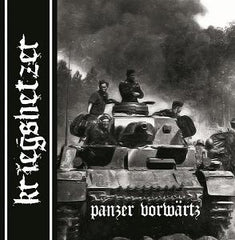 Kriegshetzer - Panzer vorwärts CD