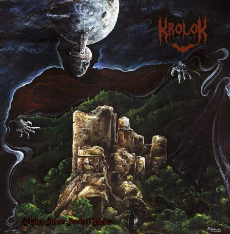 Krolok - Flying Above Ancient Ruins CD