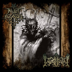 Kult Ov Azazel/Idolatry - Luciferian Vengeance Split CD