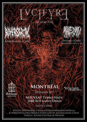 Lvcifyre/Adversarial/Shezmu @ Montréal
