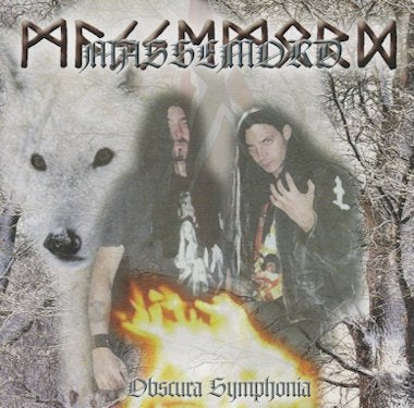 Massemord - Obscura Symphonia CD