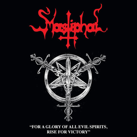 Mastiphal - For a Glory of All Evil Spirits, Rise for Victory CD