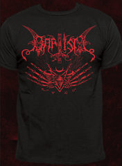 Baptism - Red Logo / Messe des Morts VII Shirt