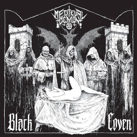 Medieval Demon - Black Coven CD