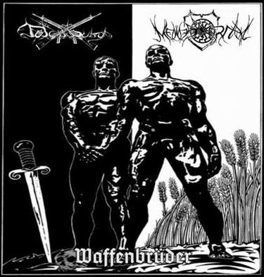 Menneskerhat/Totenburg - Waffenbrüder Split CD